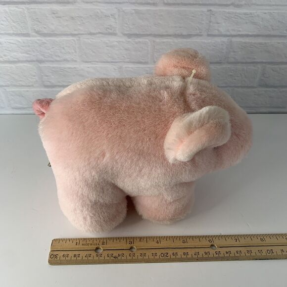 Westcliff Collection Soft Plush Stuffed Animal Pig Rattle Pink - Picture 8 of 8